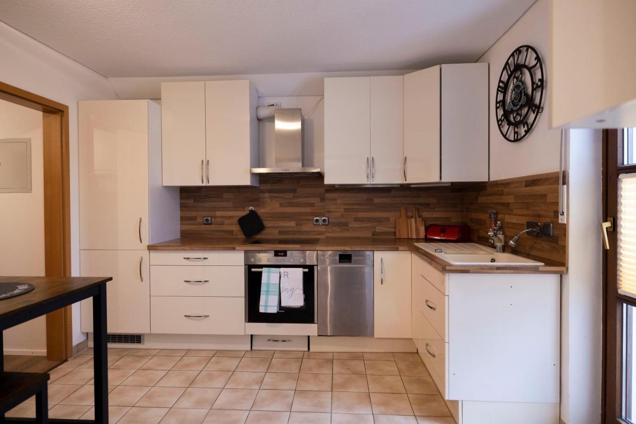 Ferienwohnung Am Riedfeld Зеефелд Екстериор снимка
