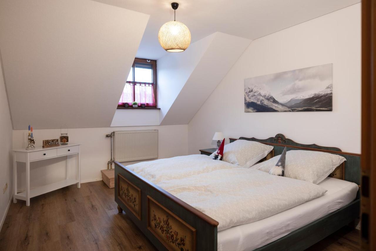 Ferienwohnung Am Riedfeld Зеефелд Екстериор снимка