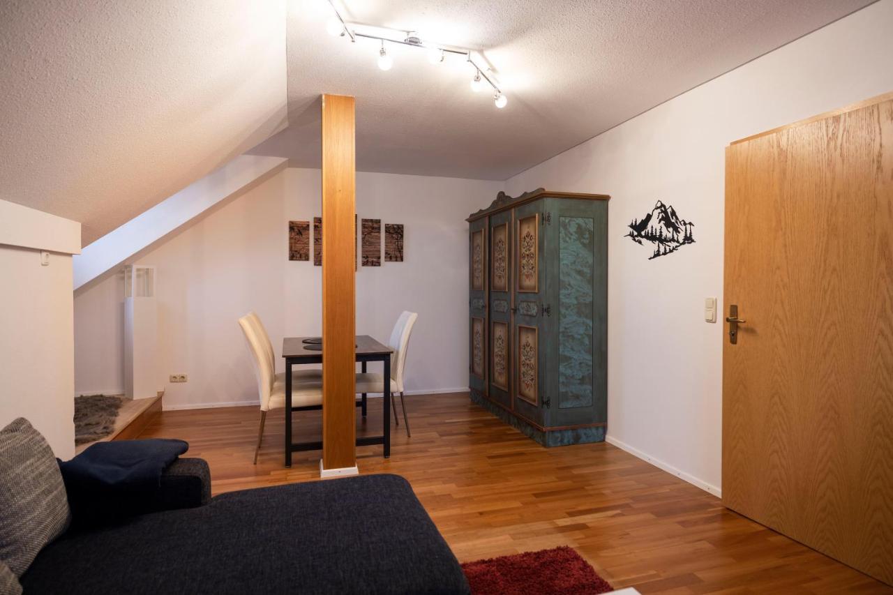 Ferienwohnung Am Riedfeld Зеефелд Екстериор снимка