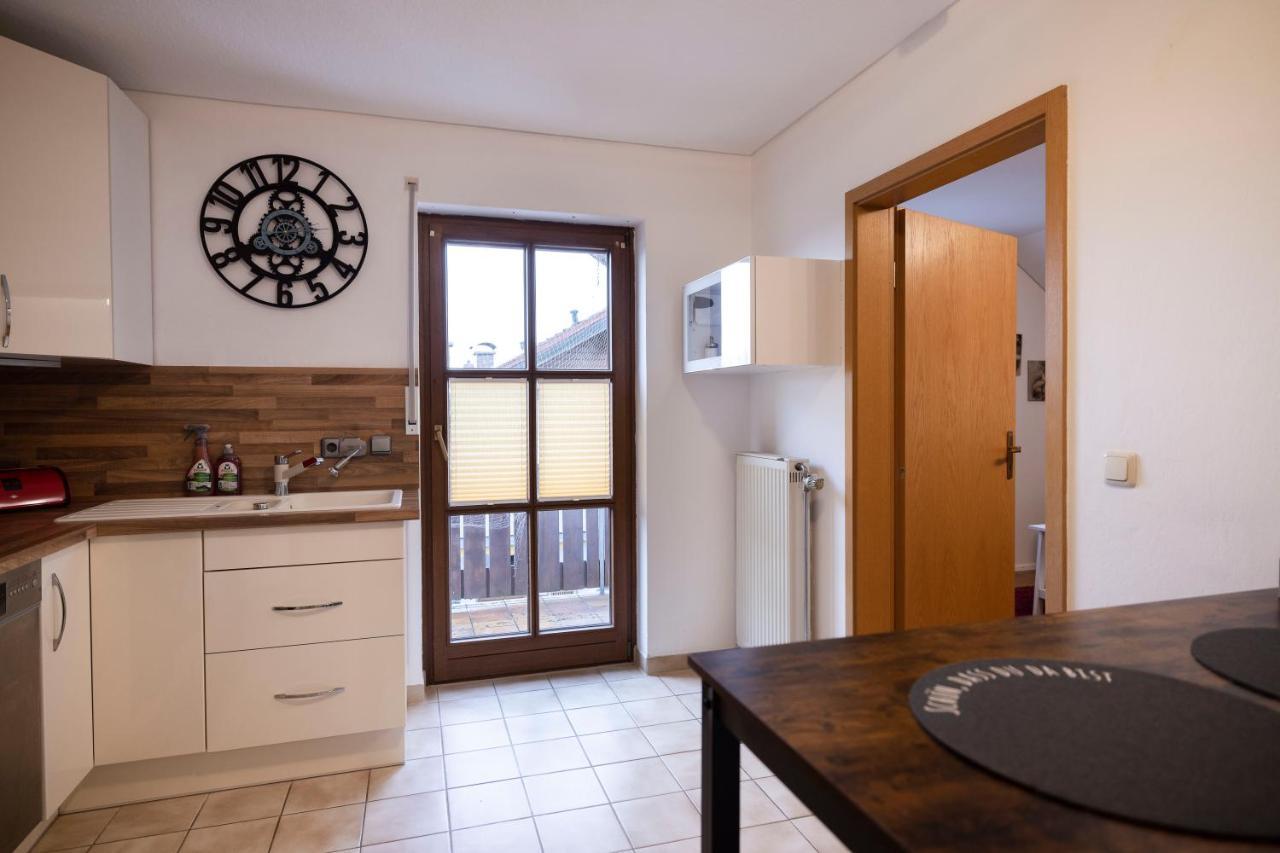Ferienwohnung Am Riedfeld Зеефелд Екстериор снимка